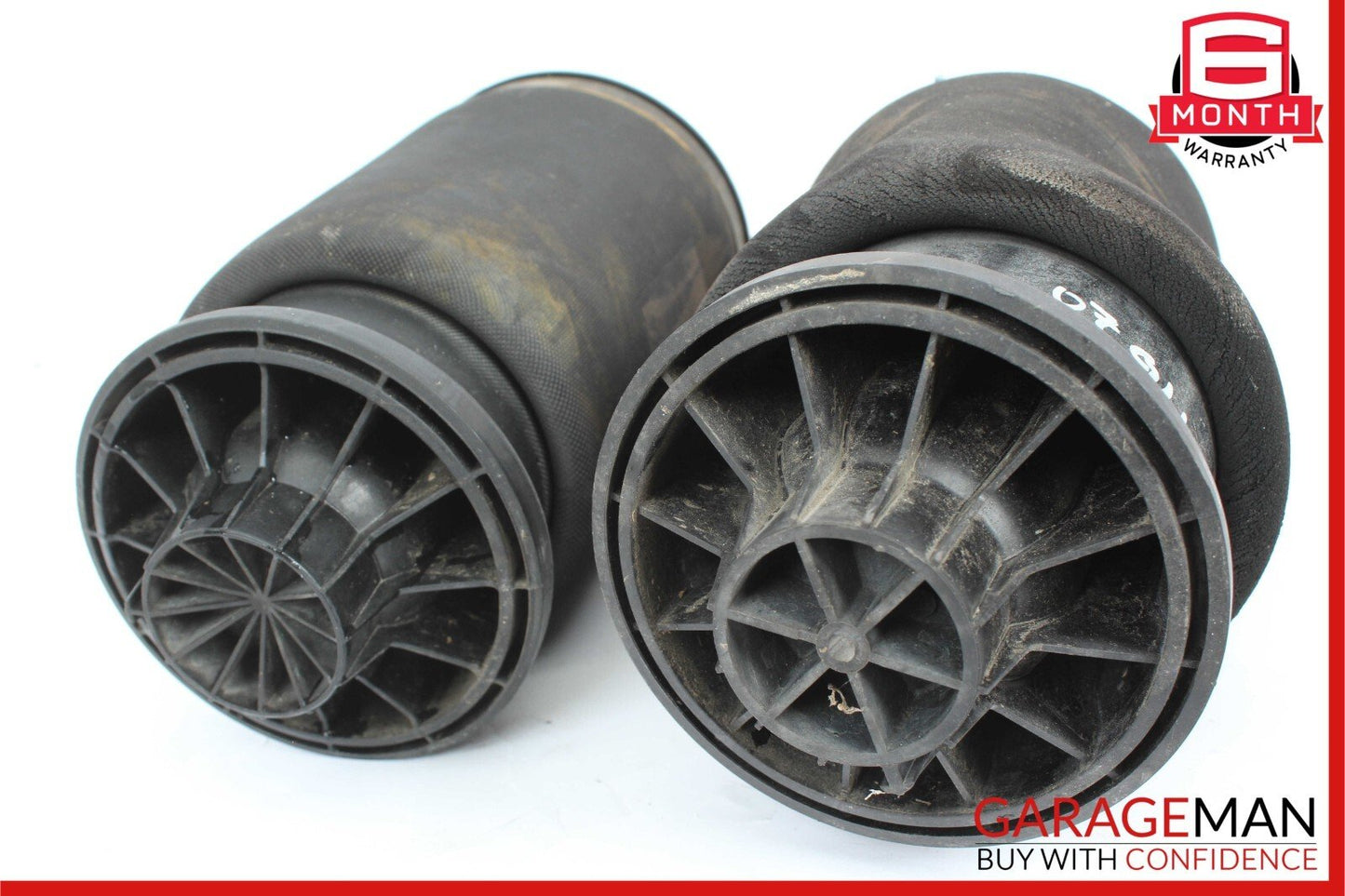 06-19 Mercedes X164 GL450 4MATIC Rear Left & Right Air Suspension Bag Shock Set