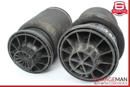 06-19 Mercedes X164 GL450 4MATIC Rear Left & Right Air Suspension Bag Shock Set