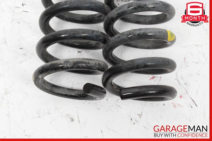 08-14 Mercedes W204 C250 C300 Rear Left & Right Shock Absorber Coil Spring Set