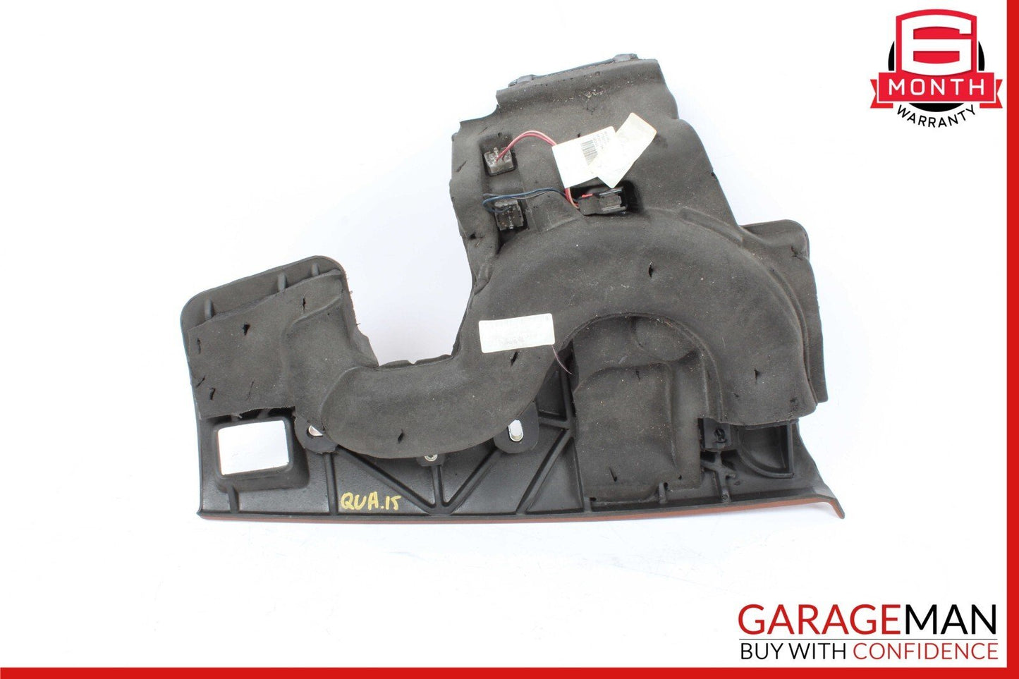 14-17 Maserati Quattroporte Front Left Side Driver Knee Panel Trim Brown OEM