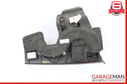 14-17 Maserati Quattroporte Front Left Side Driver Knee Panel Trim Brown OEM