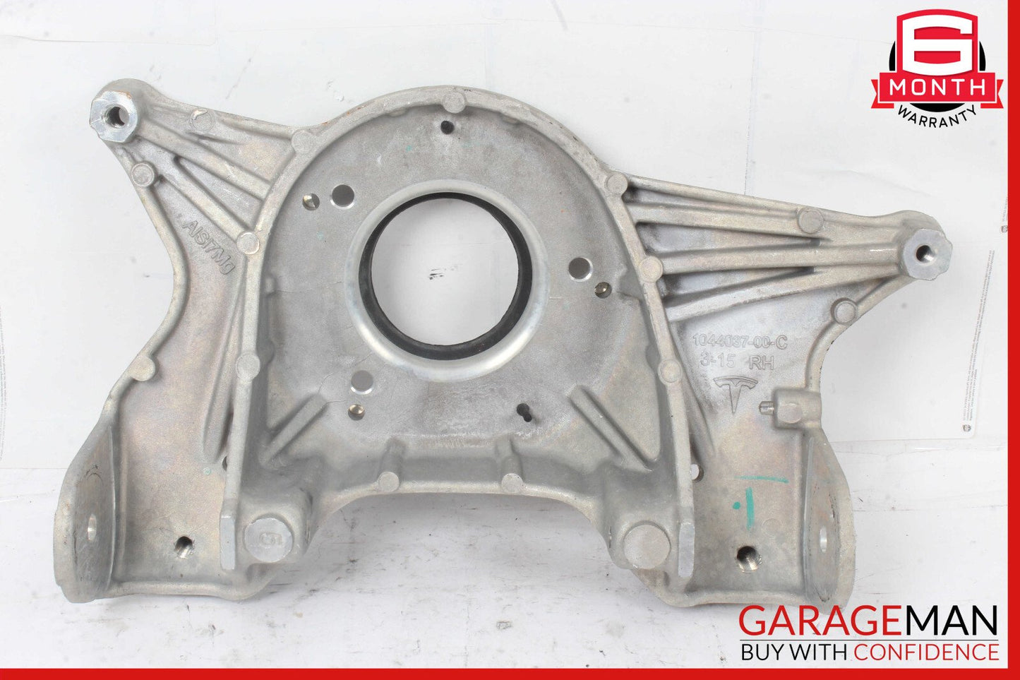 17-23 Tesla Model 3 Front Right Upper Shock Strut Mount Bracket OEM