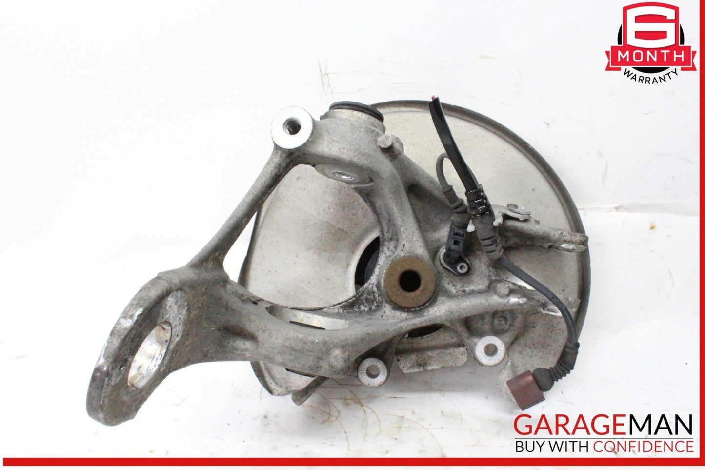 09-18 Audi A4 A6 S4 Rear Left Driver Side Spindle Knuckle Wheel Hub 8K0505431AQ
