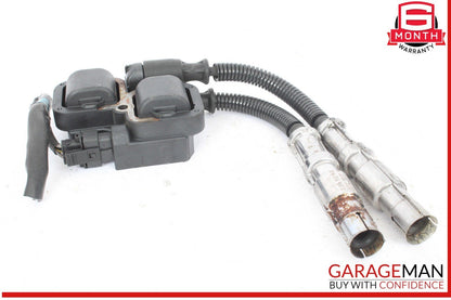98-06 Mercedes W210 E320 S500 SL500 Ignition Spark Coils Set of 6 OEM