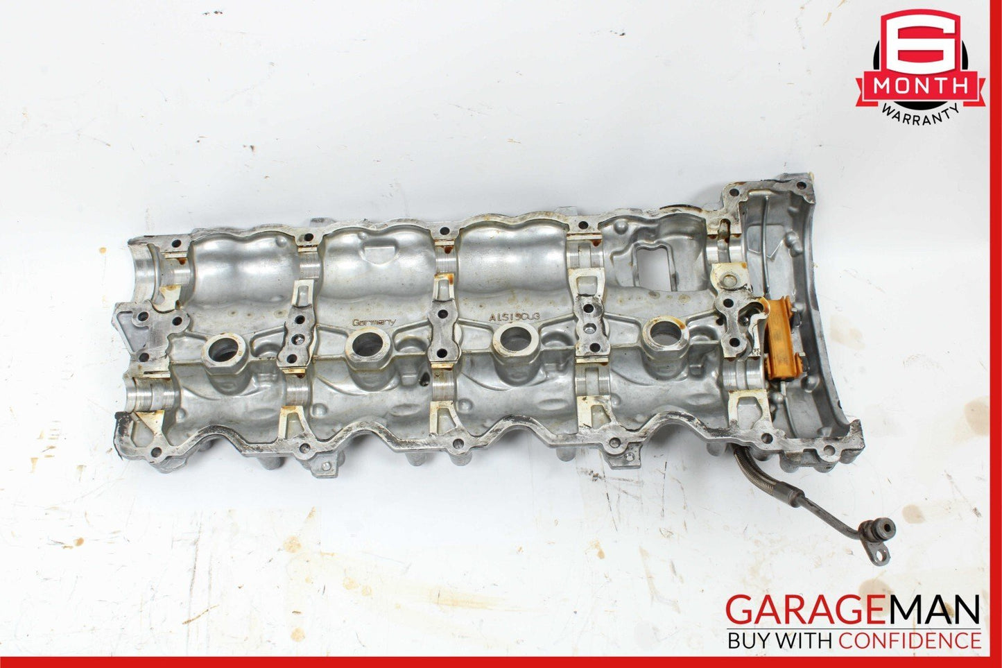 11-20 Mercedes W221 S550 E550 CLS550 Left Driver Side Cylinder Head Valve Cover