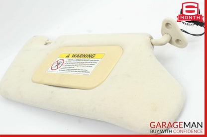 98-05 Mercedes W163 ML320 ML500 Front Right Side Sunvisor Sun Visor Shade Beige