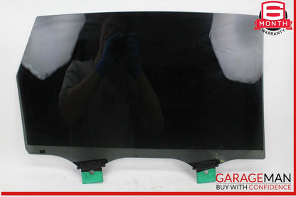 17-24 Audi Q7 Rear Left Driver Side Door Window Glass OEM