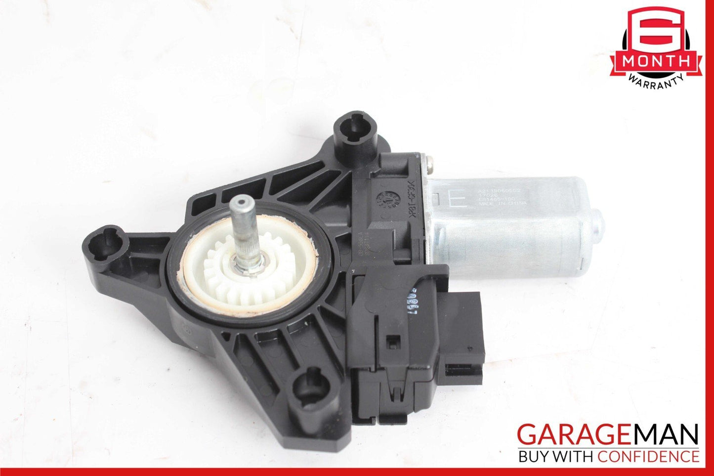 15-18 Mercedes W205 C350e C63 AMG Rear Left Side Door Window Regulator Motor OEM