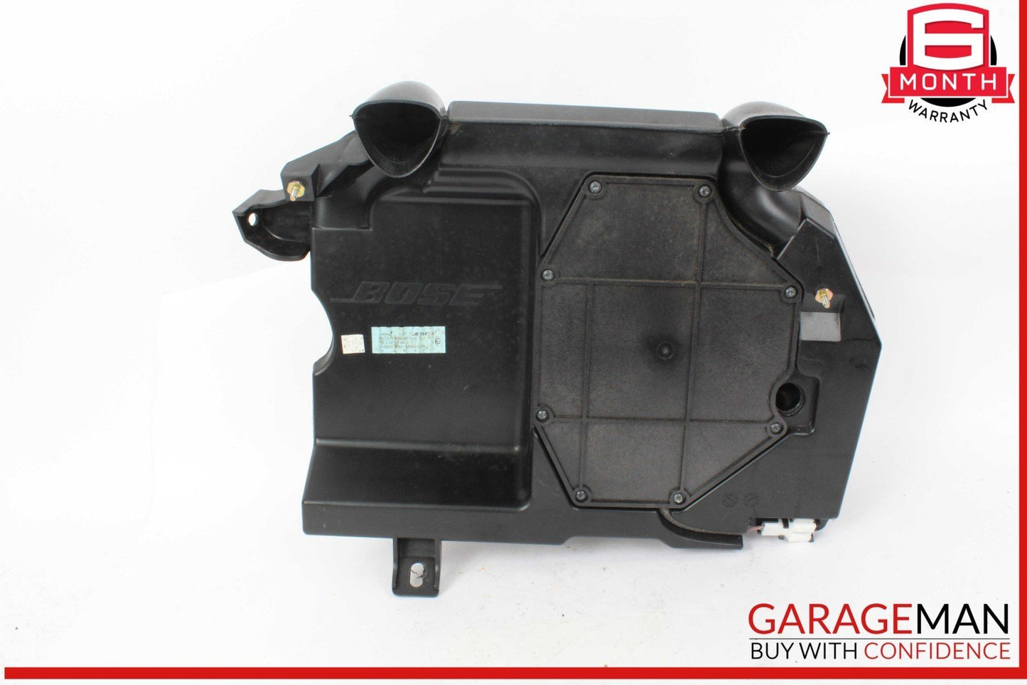 03-08 Mercedes R230 SL500 SL55 AMG Bose Subwoofer Audio Radio Speaker OEM