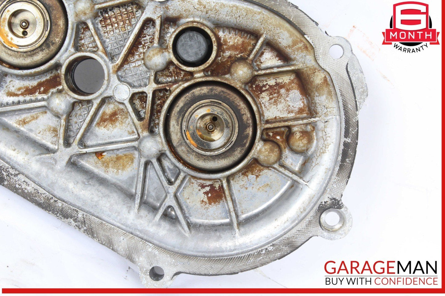 05-13 Mercedes W204 C300 ML350 Front Left Side Engine Timing Chain Cover Plate