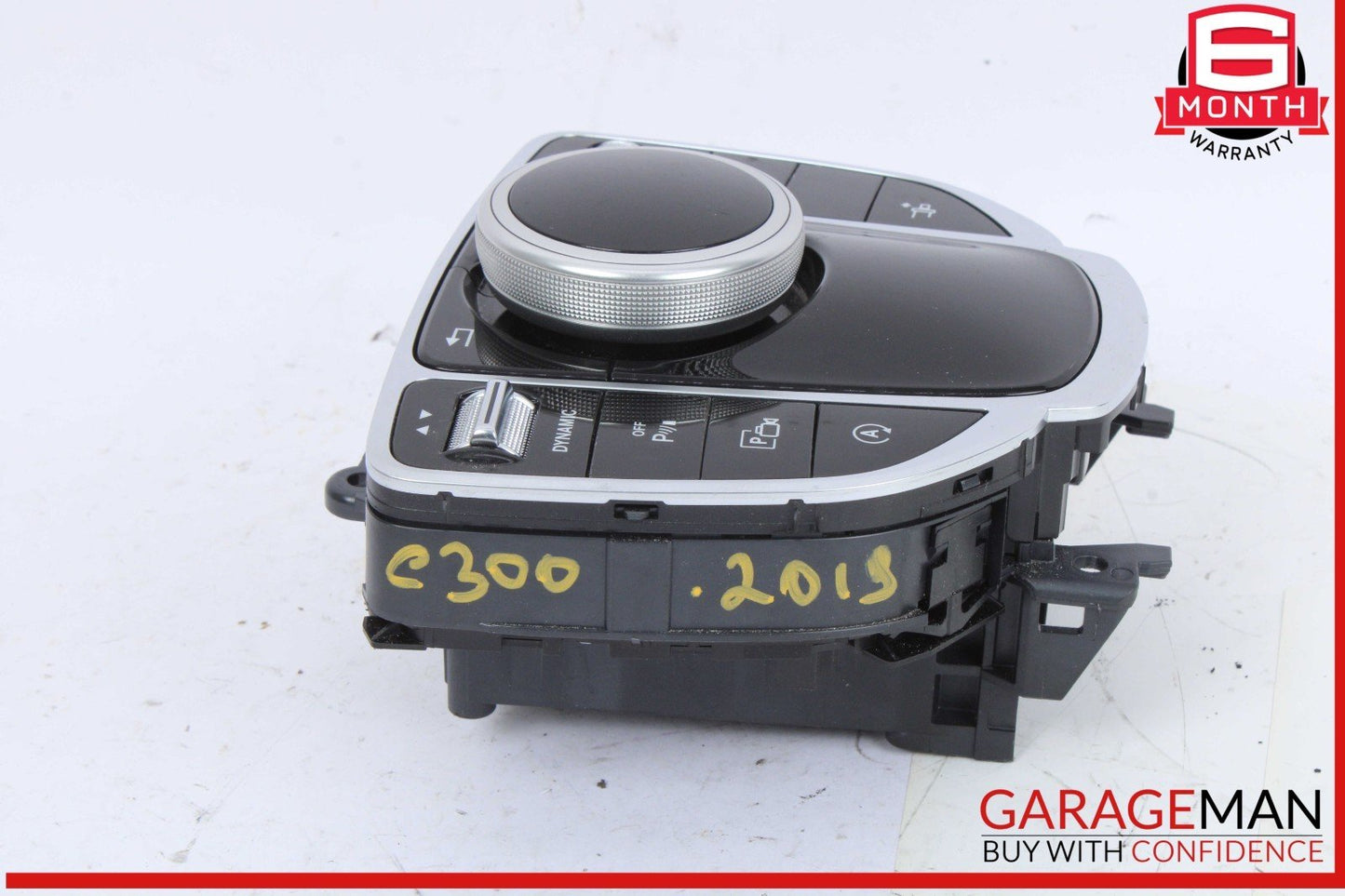 19-21 Mercedes W205 C300 Center Console Multi Function Control Switch 2059054006