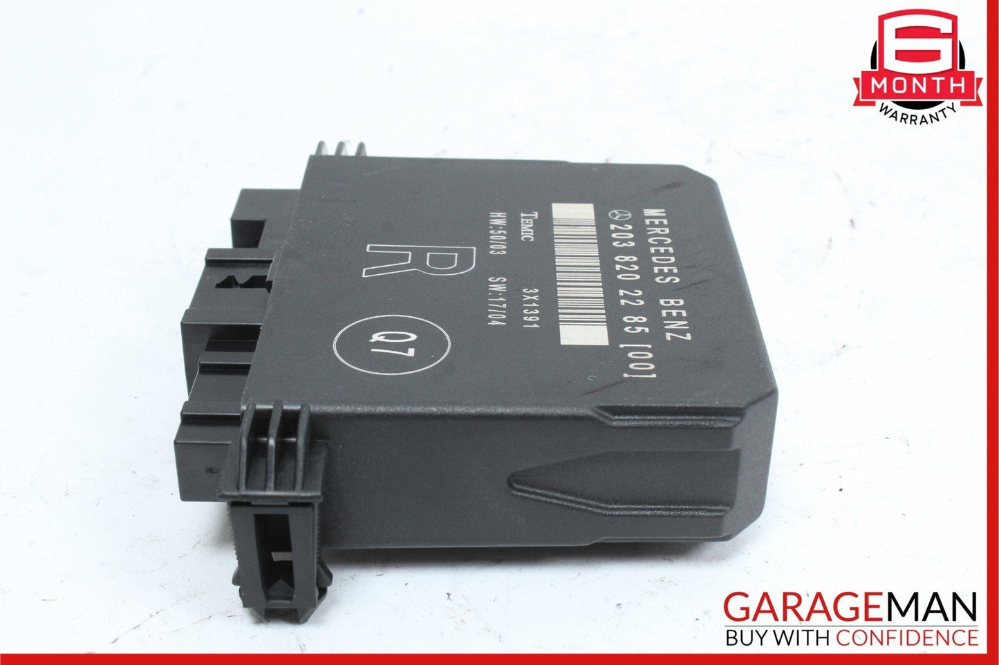 01-07 Mercedes W203 Ð¡280 C240 Rear Right Side Door Controller Module