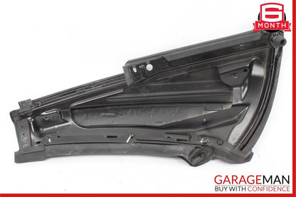 05-11 Mercedes R171 SLK350 Rear Right Side Window Roof C Pillar Panel Black