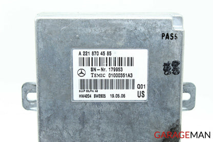 07-13 MERCEDES W221 S550 VOICE LANGUAGE COMMUNICATION CONTROL MODULE Q01 OEM