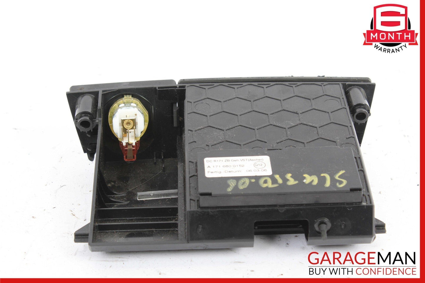 05-08 Mercedes R171 SLK350 Center Console Ashtray Ash Tray Lighter Compartment