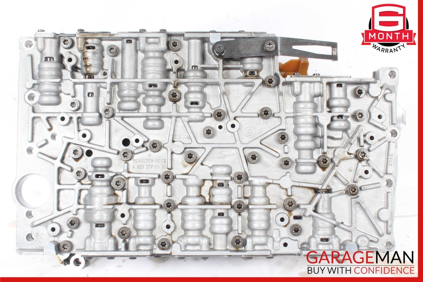 Mercedes E500 S550 SL500 7G Tronic Transmission Valve Body TCM 2202770901 OEM