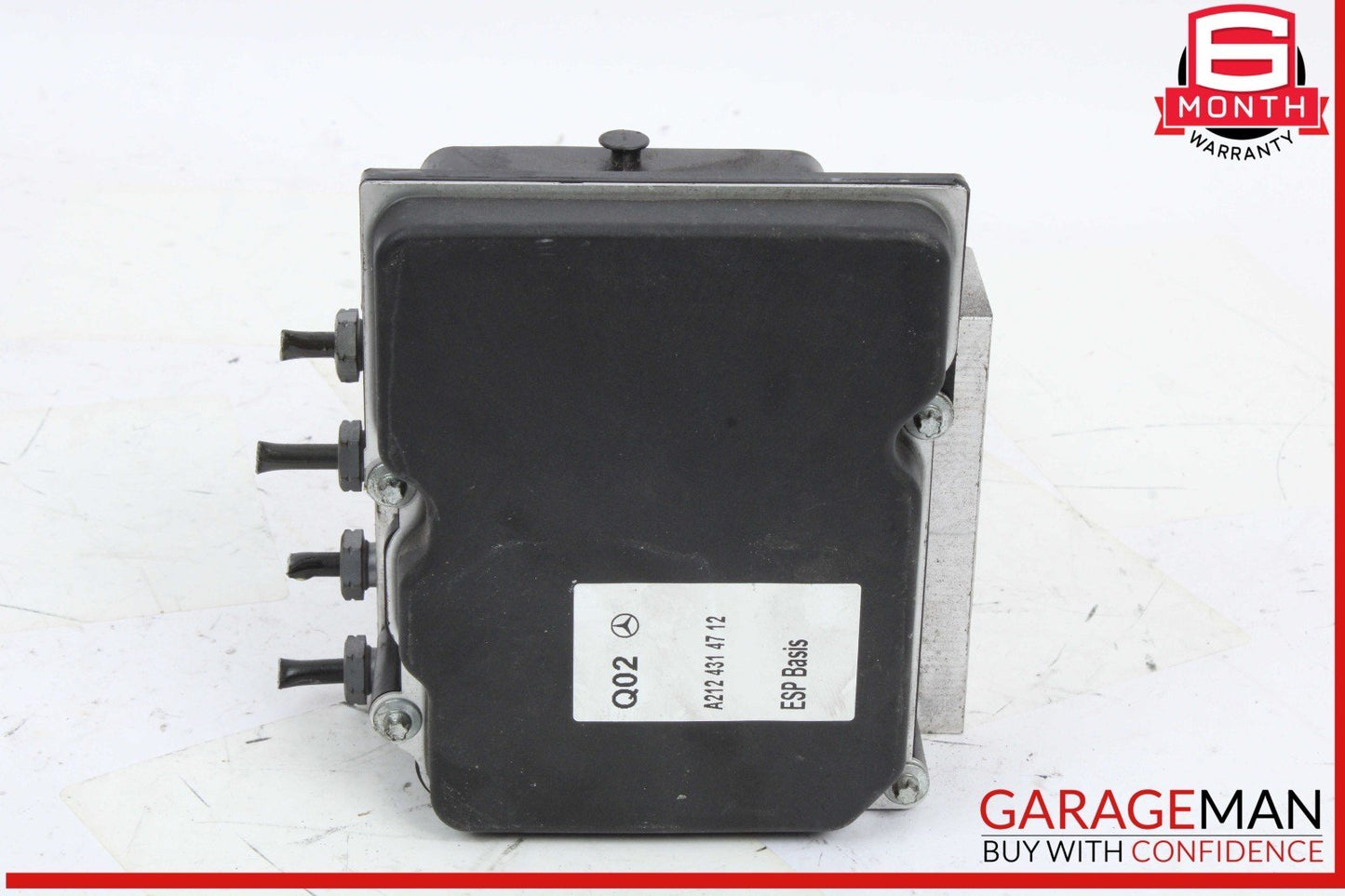 10-16 Mercedes W212 E350 E550 ESP ABS Anti Lock Brake Pump 2124314712 OEM
