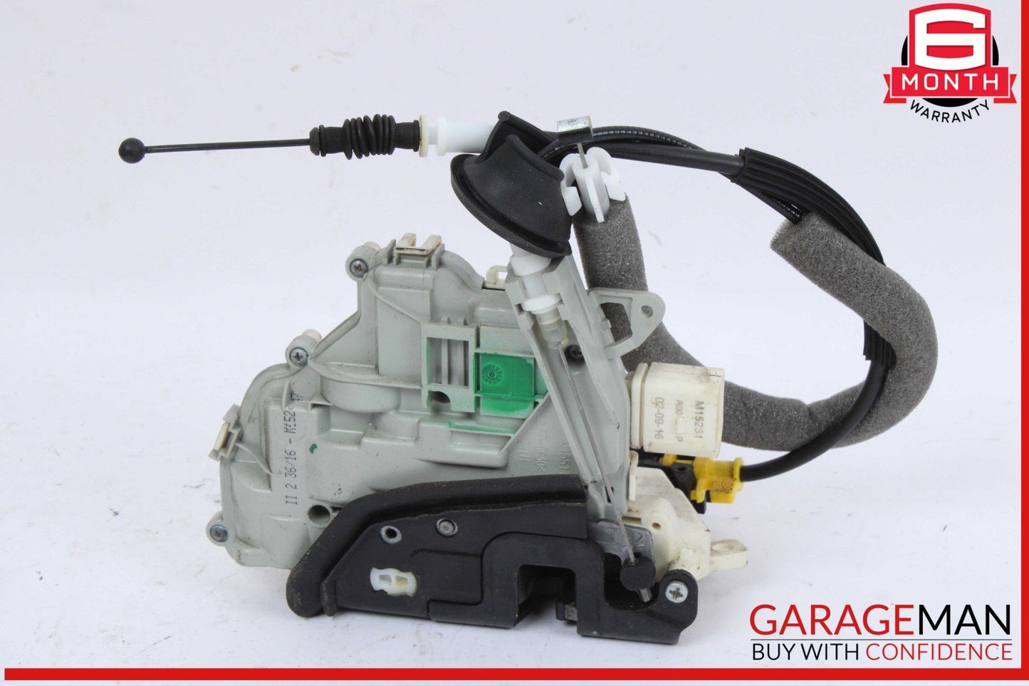 12-18 Audi A7 A6 Rear Left Driver Side Door Lock Latch Actuator 4G0839015D OEM