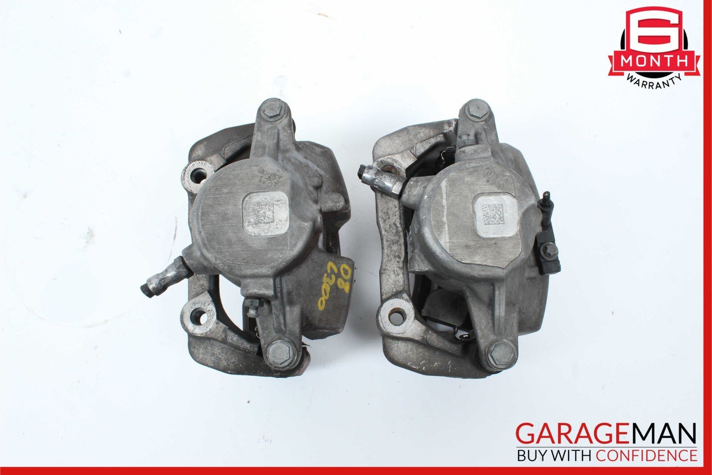 08-14 Mercedes W204 C300 C350 Front Brake Calipers Left and Right Set OEM