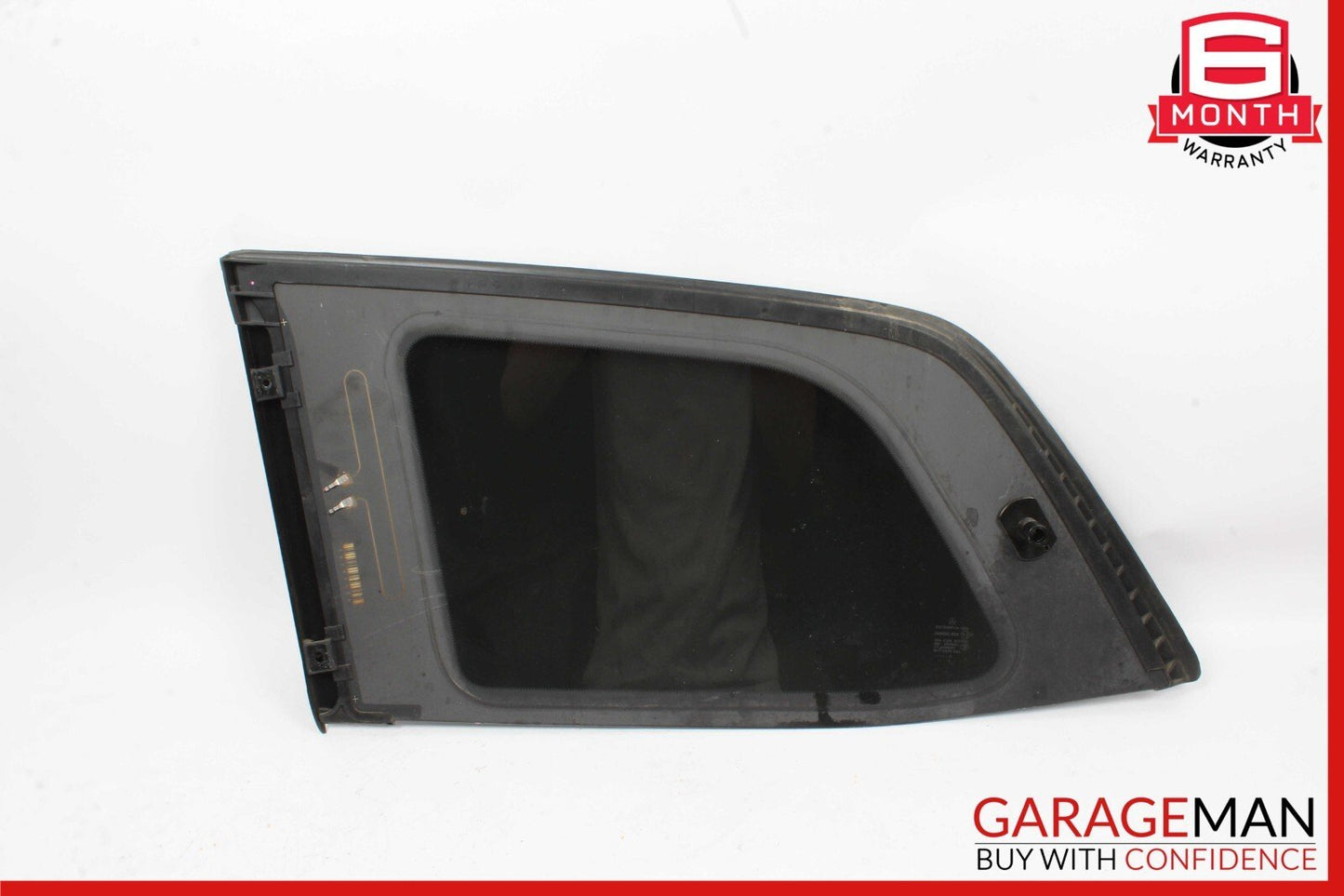 13-19 Mercedes X166 GL450 GLS550 Rear Right Side Quarter Window Glass OEM