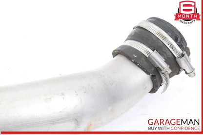 11-20 Mercedes X166 GL550 CL550 M278 Turbocharger Left Air Intake Duct Tube