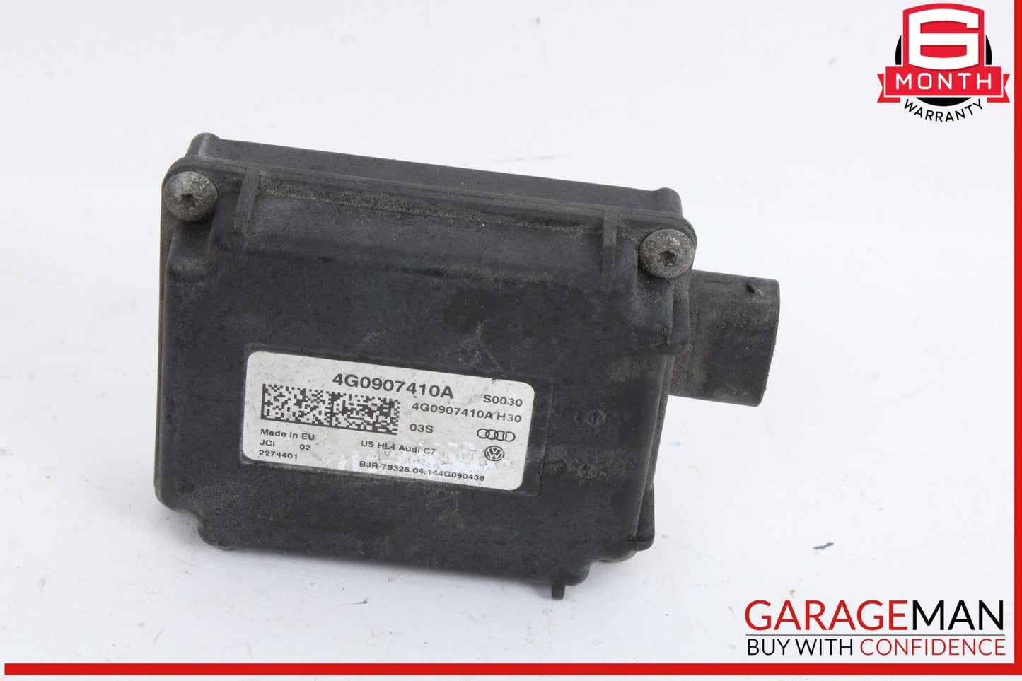 12-18 Audi A8 A4 A6 A7 Garage Door Homelink Control Module Unit 4G0907410A OEM