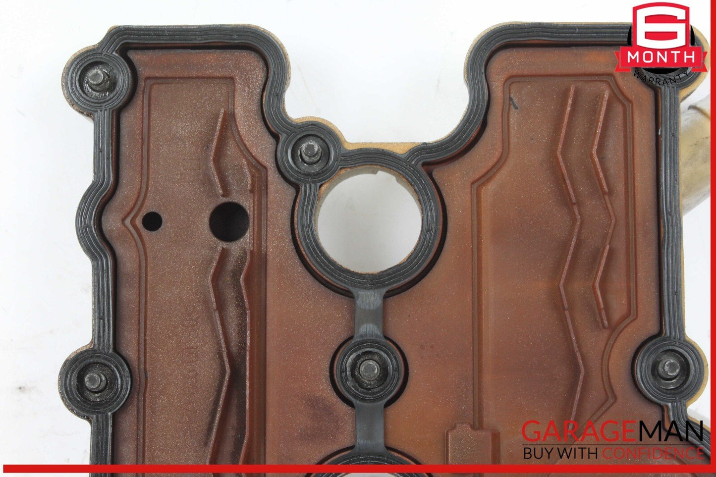 09-12 Audi Q5 Left Side Engine Valve Cylinder Head Cover 06E103471P OEM