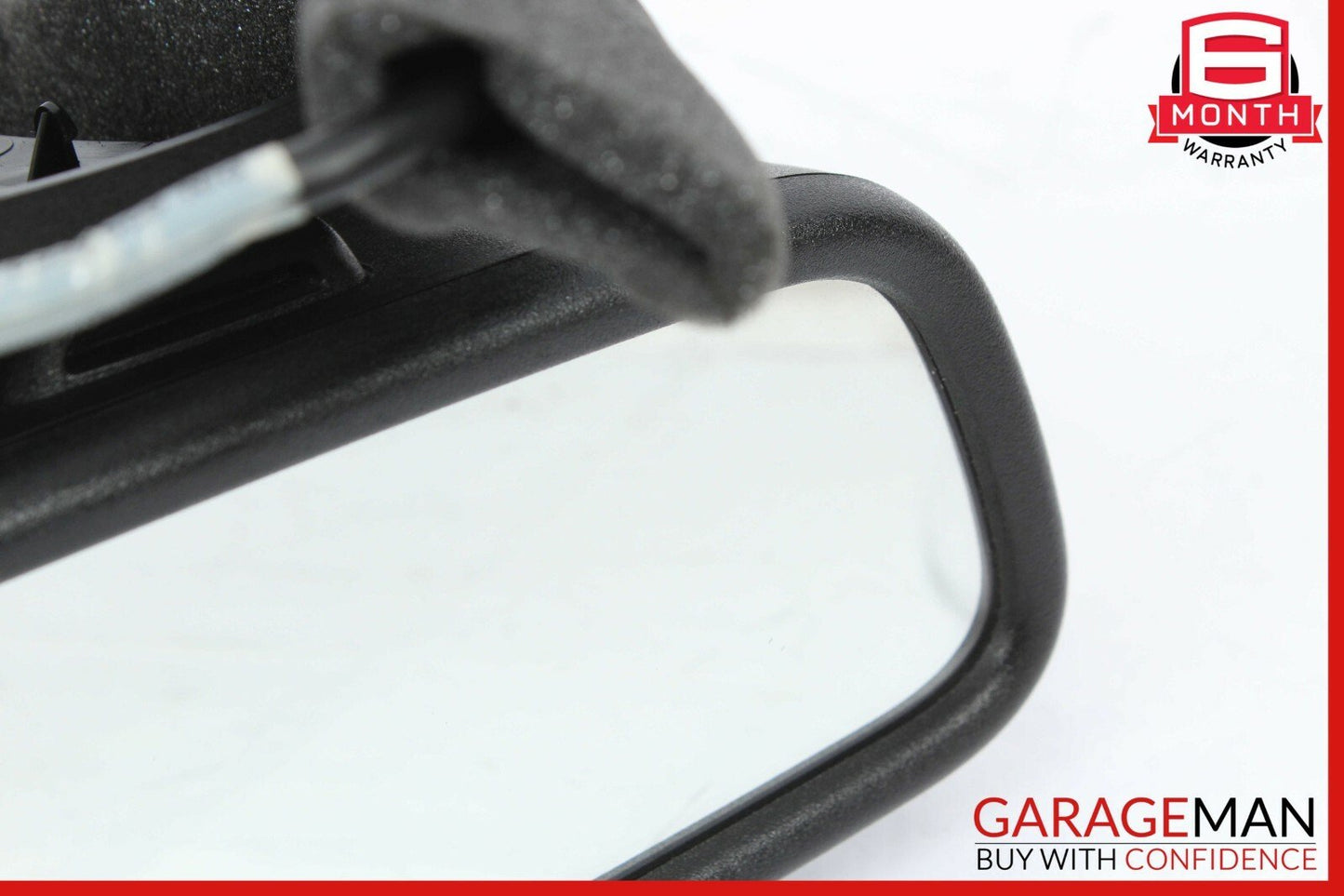 10-16 Mercedes W204 C250 E350 Interior Upper Rear View Mirror Black 2048104217