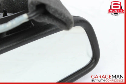 10-16 Mercedes W204 C250 E350 Interior Upper Rear View Mirror Black 2048104217