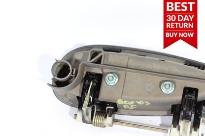 97-04 Porsche Boxster 986 Front Right Passenger Side Exterior Door Handle A52