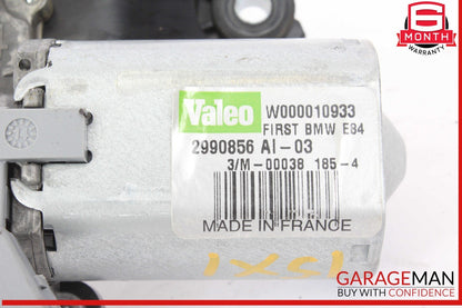 12-15 BMW X1 Rear Trunk Hatch Wiper Motor 2990856 OEM