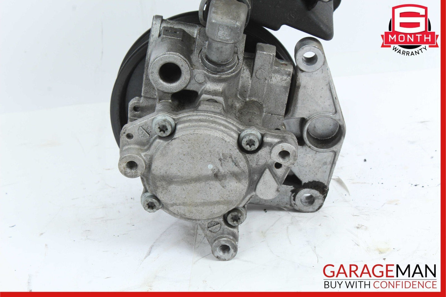 06-09 Mercedes X204 GLK350 S550 Power Steering Pump Reservoir Assembly OEM