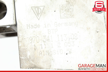 10-16 Porsche Panamera 970 Left Subframe Support Bracket OEM