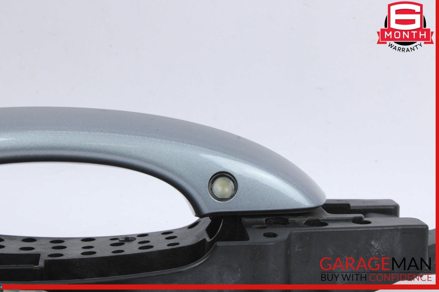 12-18 Audi A7 A6 Right Passenger Side Exterior Door Handle Silver 4H0837886 OEM