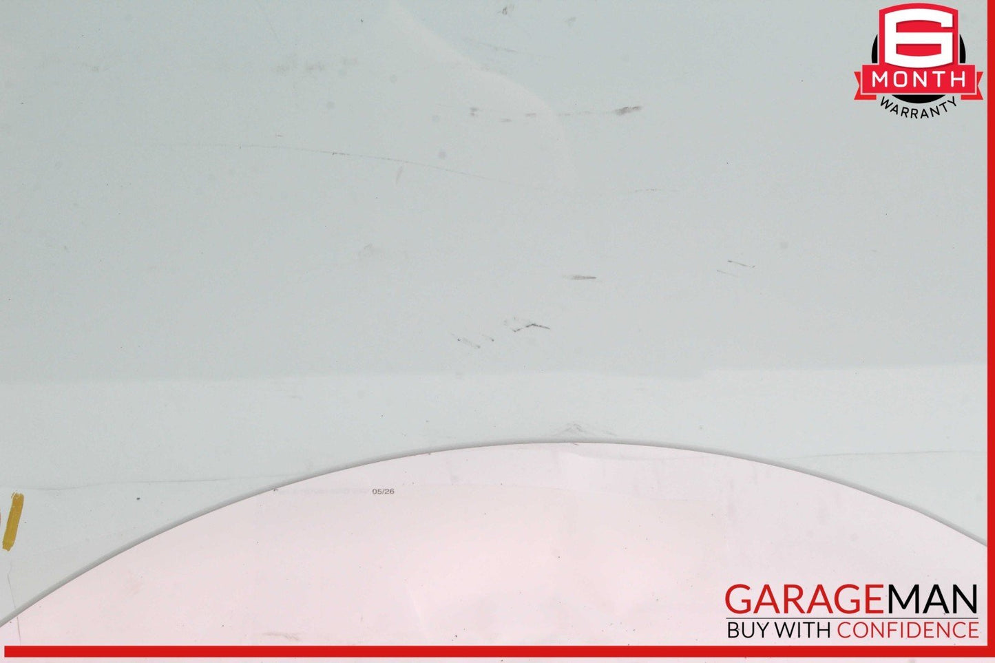 09-16 Audi S4 A4 Front Right Passenger Side Door Window Glass 43R001605 OEM