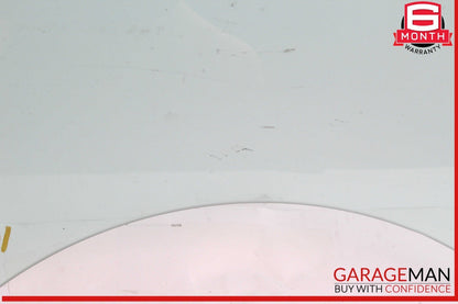 09-16 Audi S4 A4 Front Right Passenger Side Door Window Glass 43R001605 OEM