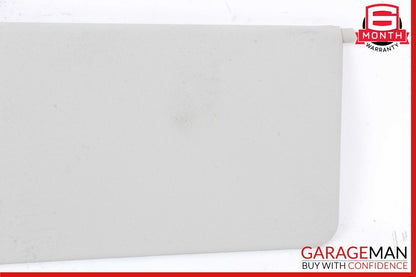 06-12 Mercedes W164 ML350 GL450 Front Right Side Sun Visor Sunvisor Shade OEM