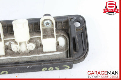 08-14 Mercedes W204 C250 C300 Rear Trunk Lid Tailgate Release Open Handle OEM