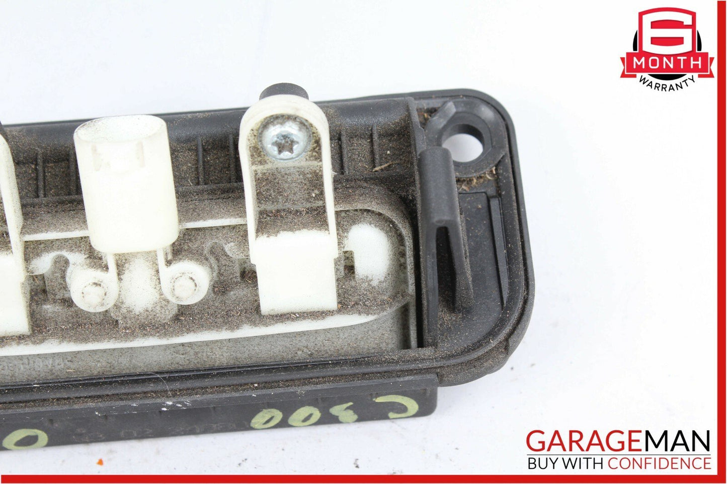 08-14 Mercedes W204 C250 C300 Rear Trunk Lid Tailgate Release Open Handle OEM