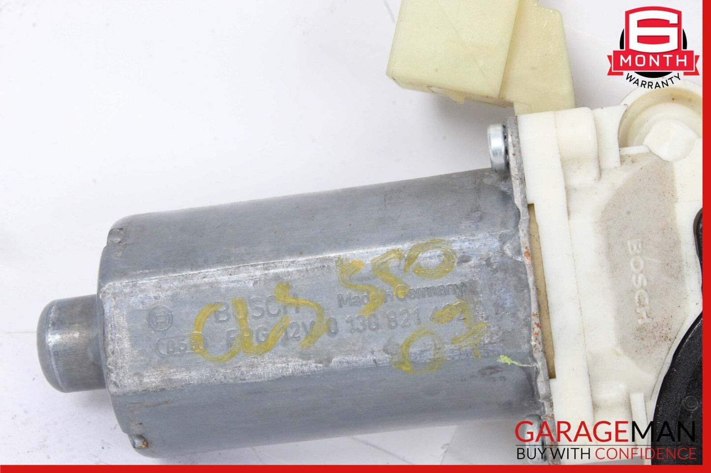 06-11 Mercedes W219 CLS550 CLS63 Rear Right Passenger Door Window Motor OEM