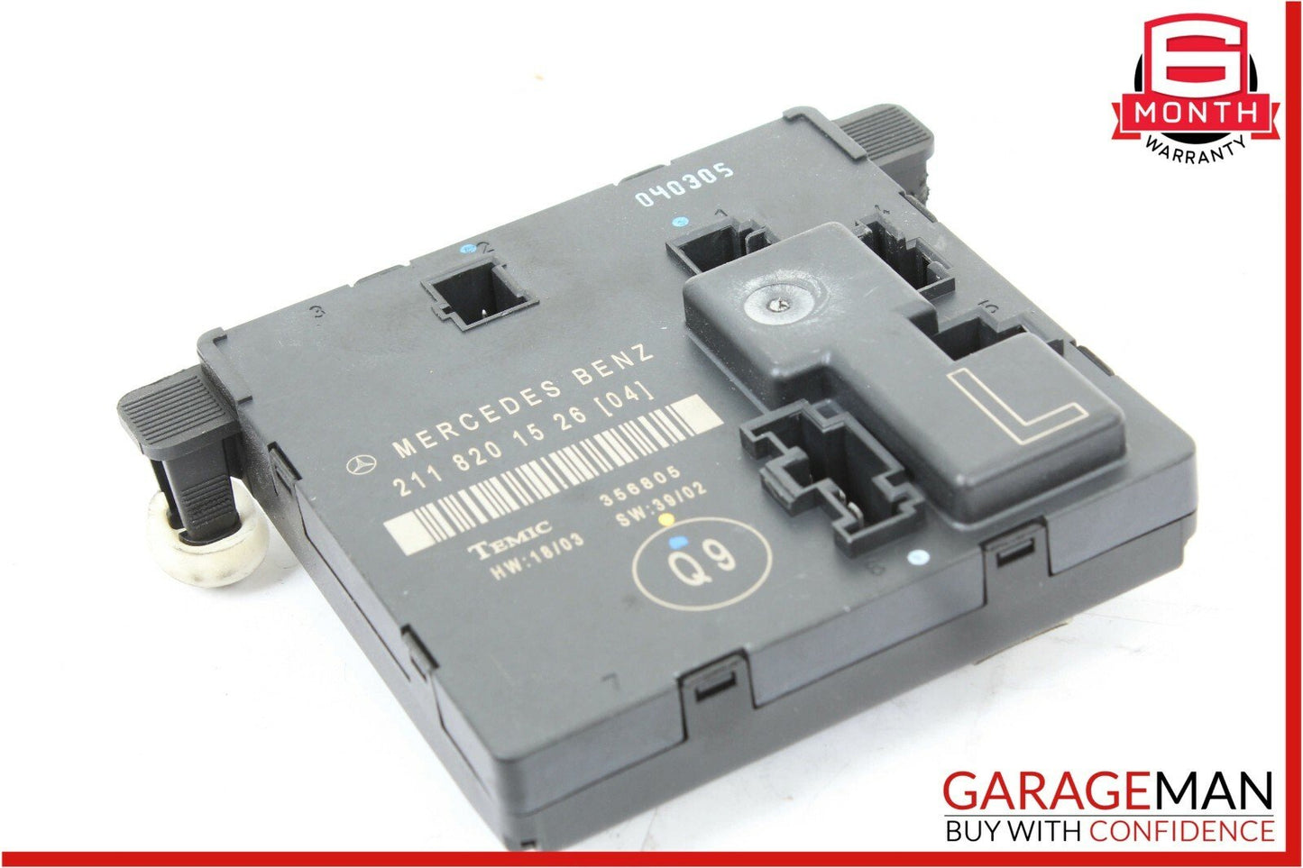 03-06 Mercedes W211 E500 E55 AMG E350 Rear Left Side Door Control Module OEM
