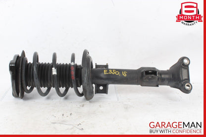 10-16 Mercedes W207 E350 Front Shock Absorber Spring Strut Set Of 2 OEM