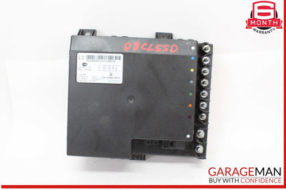 07-14 Mercedes W216 CL550 S550 Electric Power Supply Fuse Box Control Module OEM