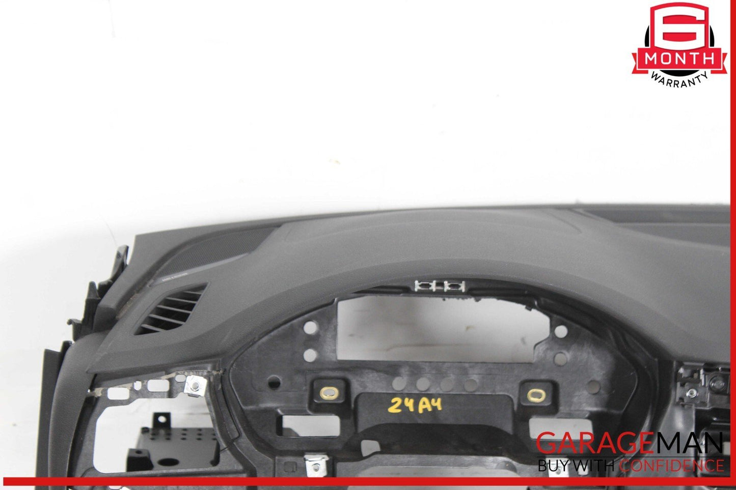 17-24 Audi A4 Front Dash Dashboard Instrument Panel Cover Trim Black OEM