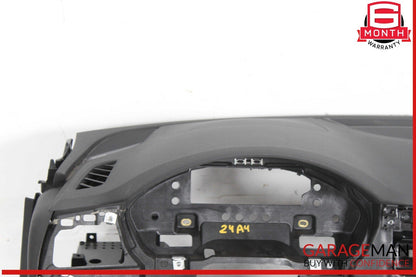 17-24 Audi A4 Front Dash Dashboard Instrument Panel Cover Trim Black OEM