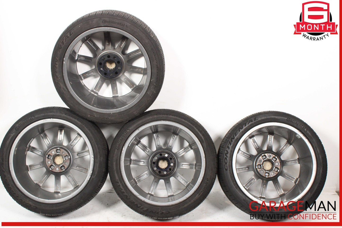 13-16 Audi A4 S4 Complete Wheel Tire Rim Set of 4 Pc 8J x 18H2 ET47 OEM