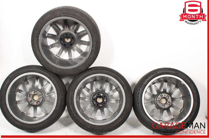 13-16 Audi A4 S4 Complete Wheel Tire Rim Set of 4 Pc 8J x 18H2 ET47 OEM