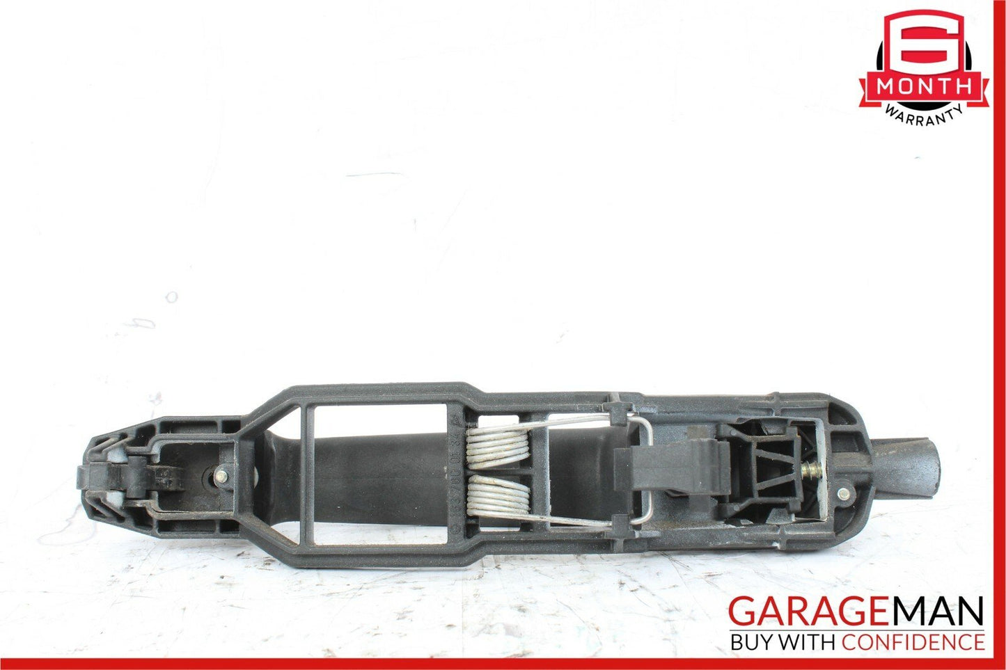 98-05 Mercedes W163 ML320 ML55 AMG Rear Left Side Exterior Door Handle Black OEM