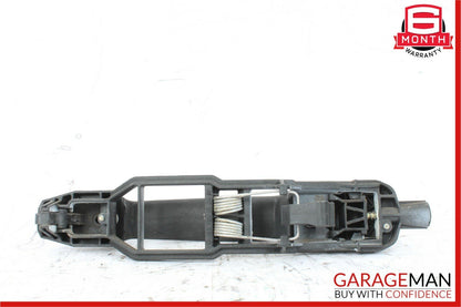 98-05 Mercedes W163 ML320 ML55 AMG Rear Left Side Exterior Door Handle Black OEM