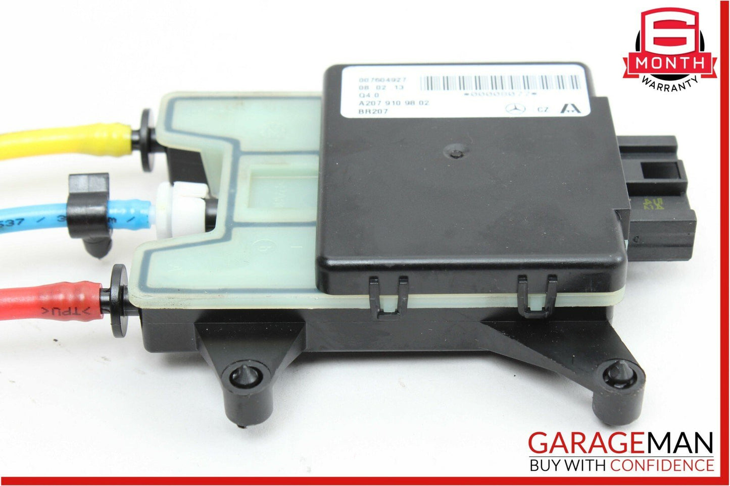 10-17 Mercedes W204 C250 Coupe E350 Front Upper Seat Cushion Bladder Bolster OEM